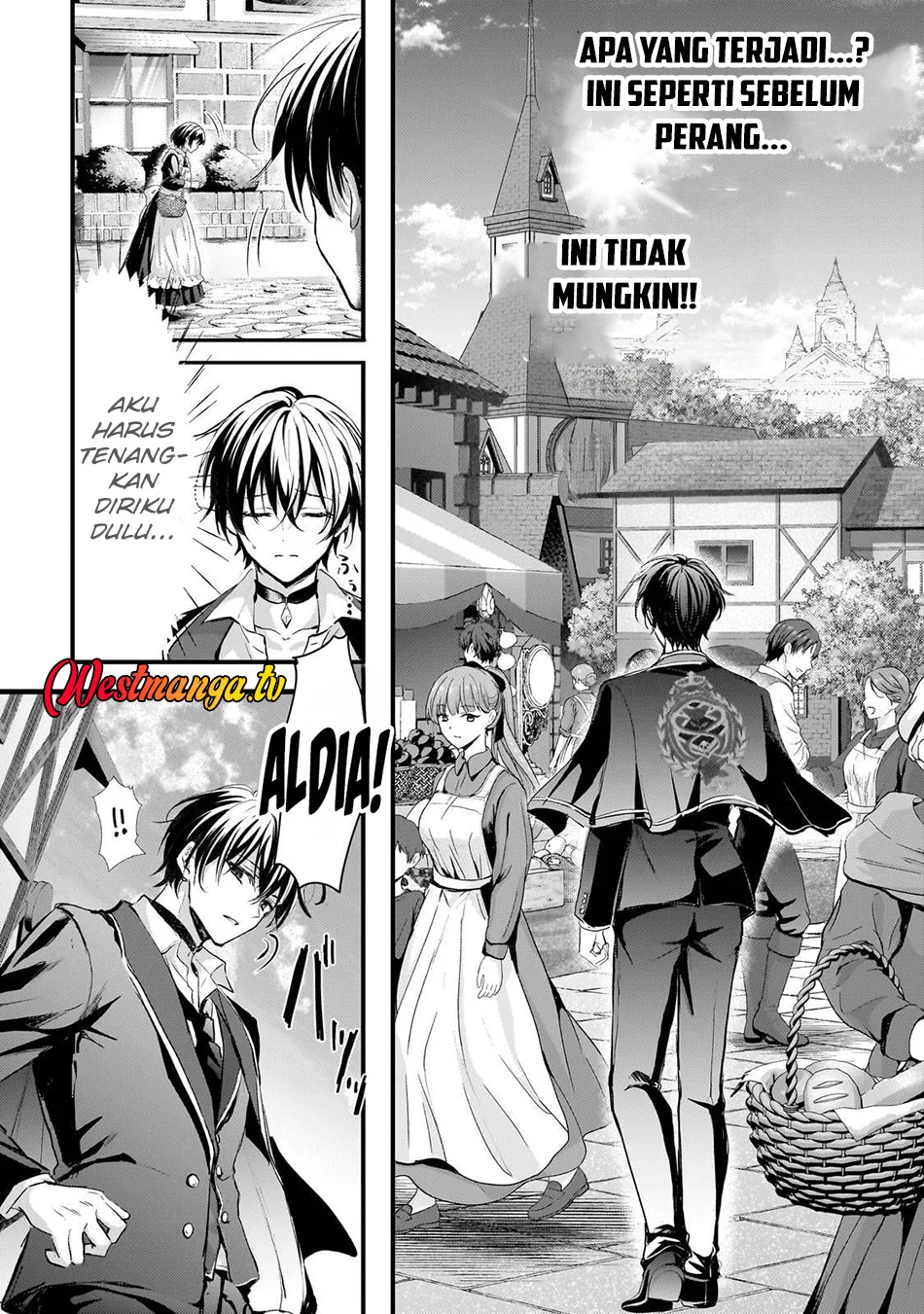 Hangyakusha to Shite Oukoku de Shokei Sareta Kakure Saikyou Kishi Chapter 1 Gambar 38