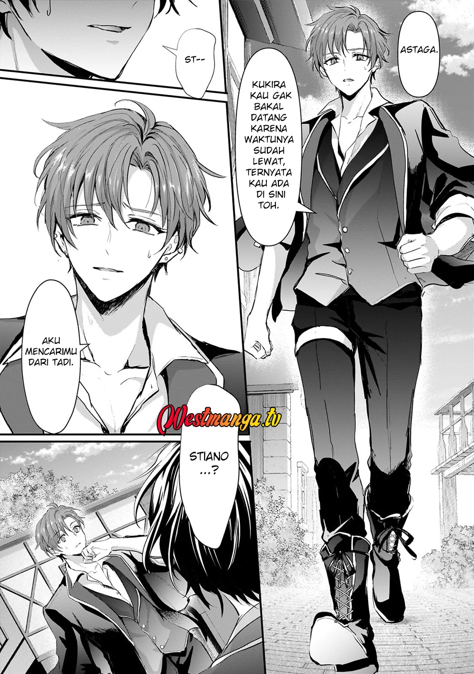 Hangyakusha to Shite Oukoku de Shokei Sareta Kakure Saikyou Kishi Chapter 1 Gambar 39