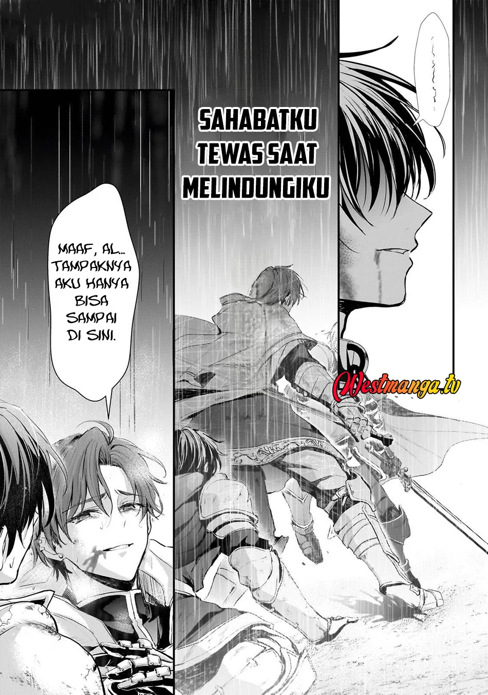 Hangyakusha to Shite Oukoku de Shokei Sareta Kakure Saikyou Kishi Chapter 1 Gambar 4