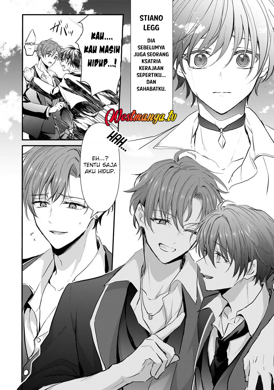 Hangyakusha to Shite Oukoku de Shokei Sareta Kakure Saikyou Kishi Chapter 1 Gambar 40