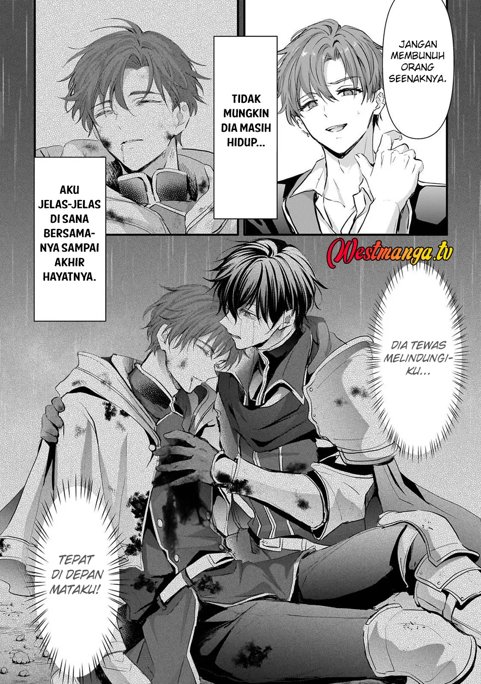 Hangyakusha to Shite Oukoku de Shokei Sareta Kakure Saikyou Kishi Chapter 1 Gambar 41