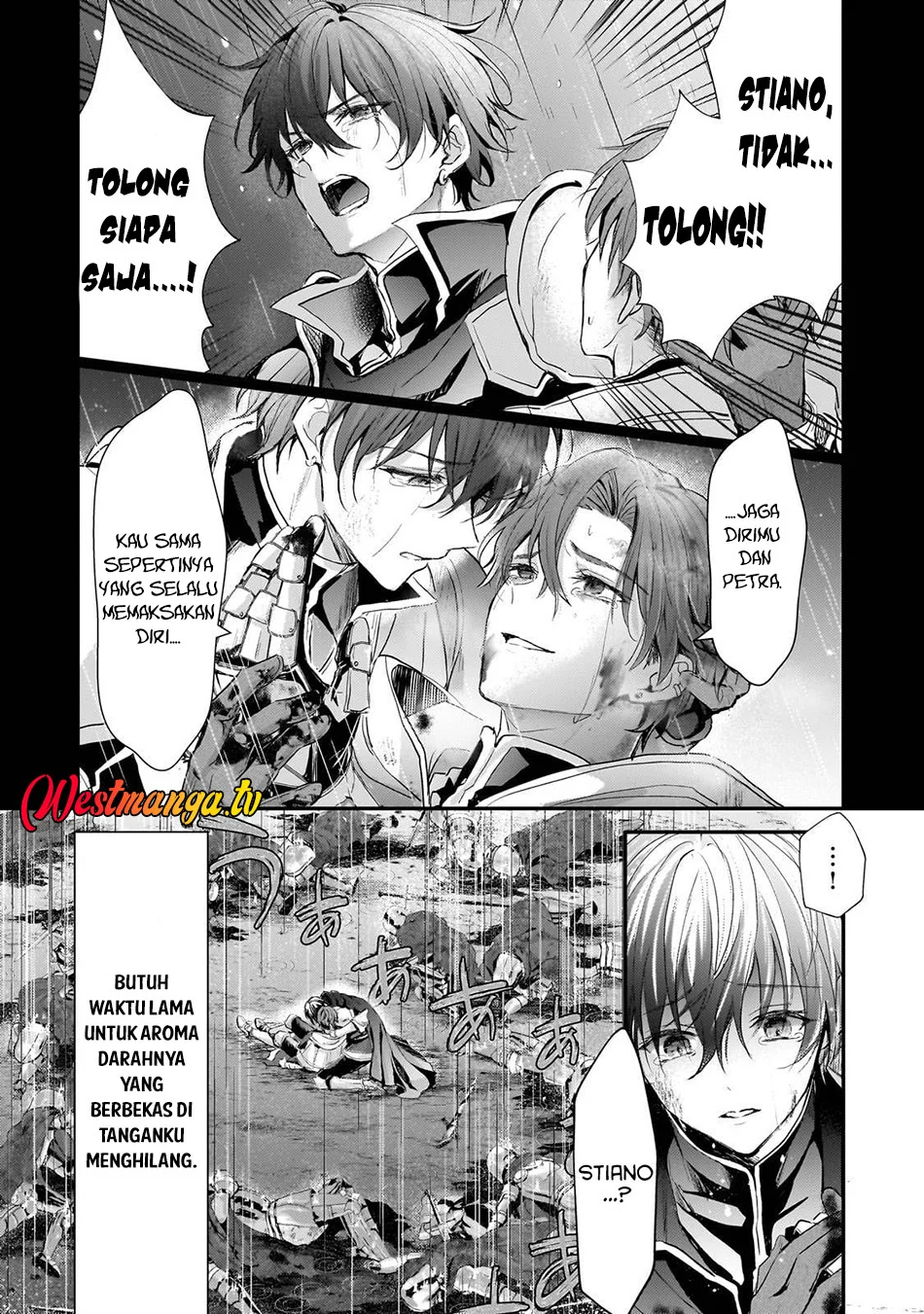 Hangyakusha to Shite Oukoku de Shokei Sareta Kakure Saikyou Kishi Chapter 1 Gambar 5