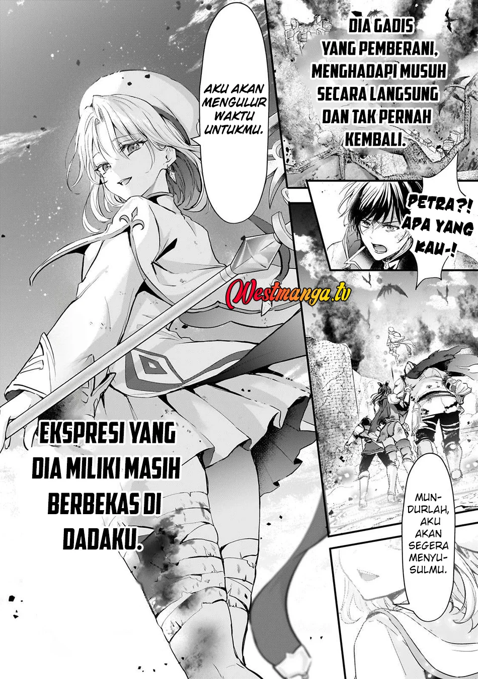 Hangyakusha to Shite Oukoku de Shokei Sareta Kakure Saikyou Kishi Chapter 1 Gambar 6
