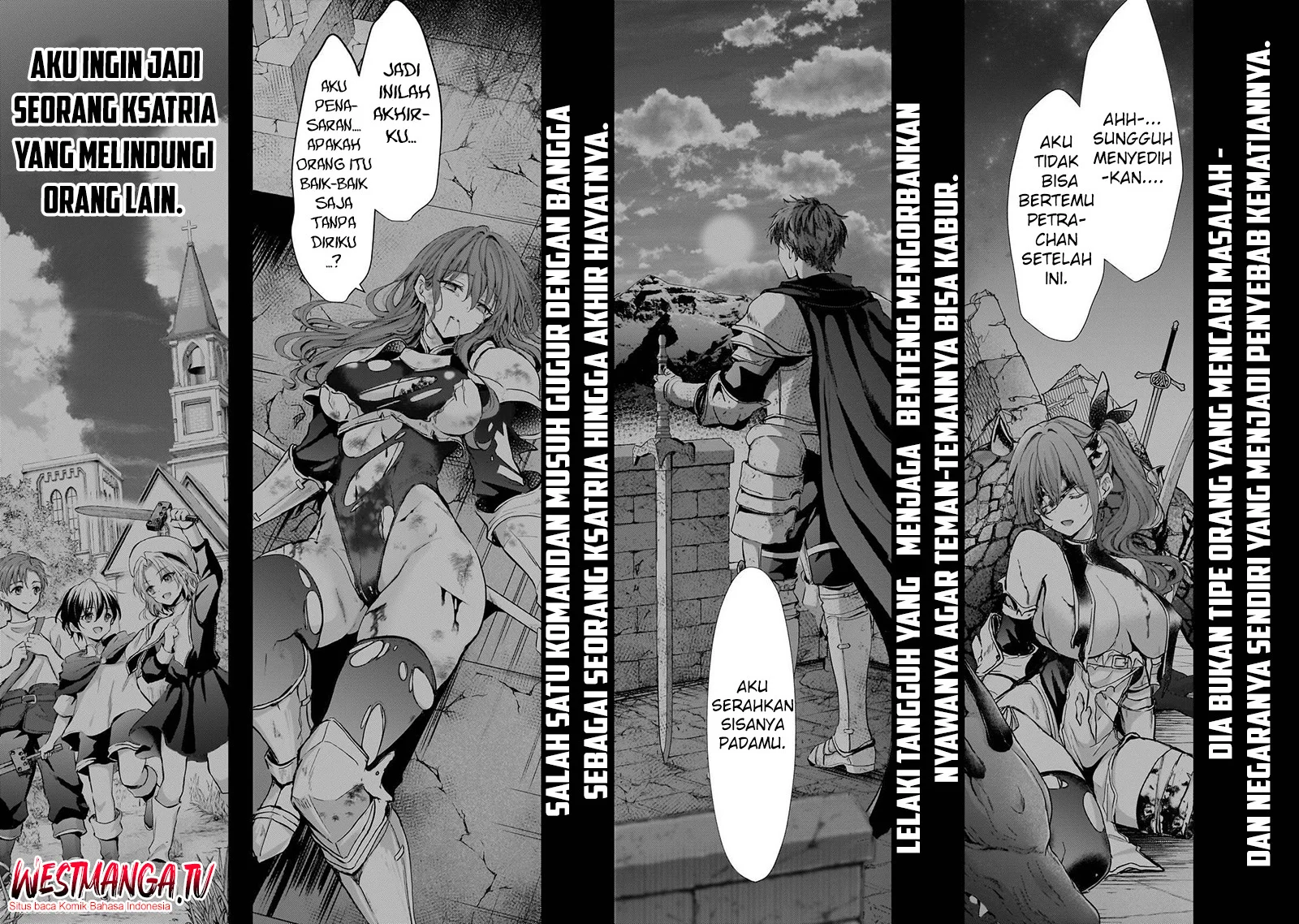 Hangyakusha to Shite Oukoku de Shokei Sareta Kakure Saikyou Kishi Chapter 1 Gambar 7