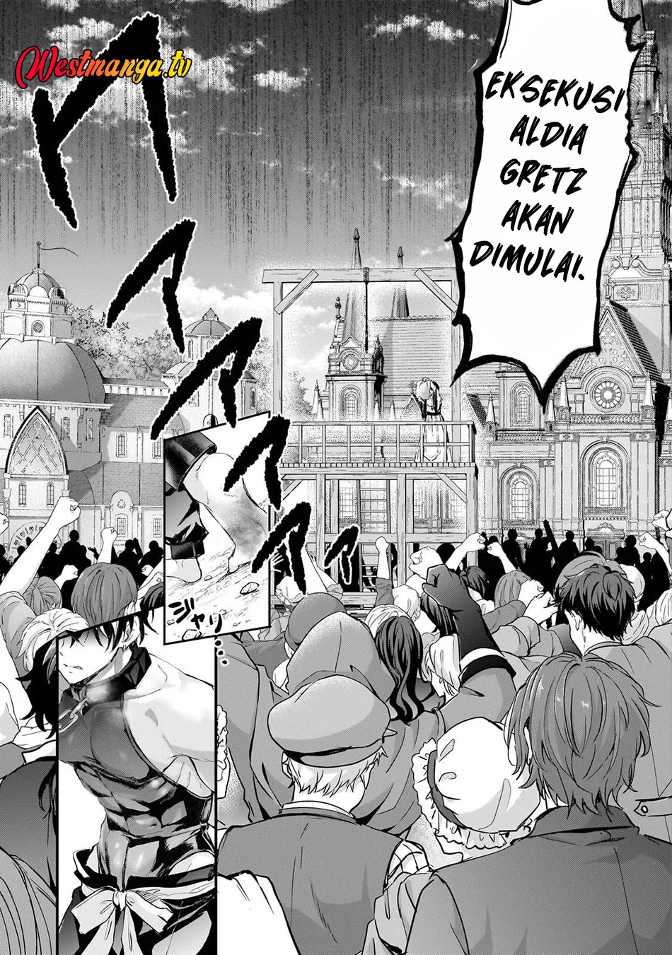 Hangyakusha to Shite Oukoku de Shokei Sareta Kakure Saikyou Kishi Chapter 1 Gambar 9