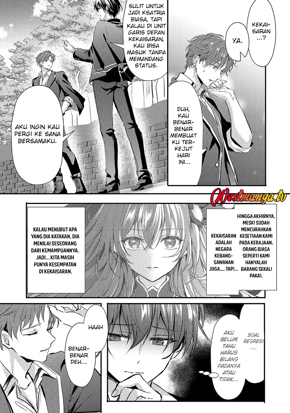 Hangyakusha to Shite Oukoku de Shokei Sareta Kakure Saikyou Kishi Chapter 2 Gambar 10