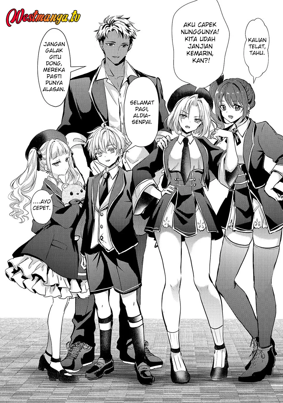 Hangyakusha to Shite Oukoku de Shokei Sareta Kakure Saikyou Kishi Chapter 2 Gambar 14