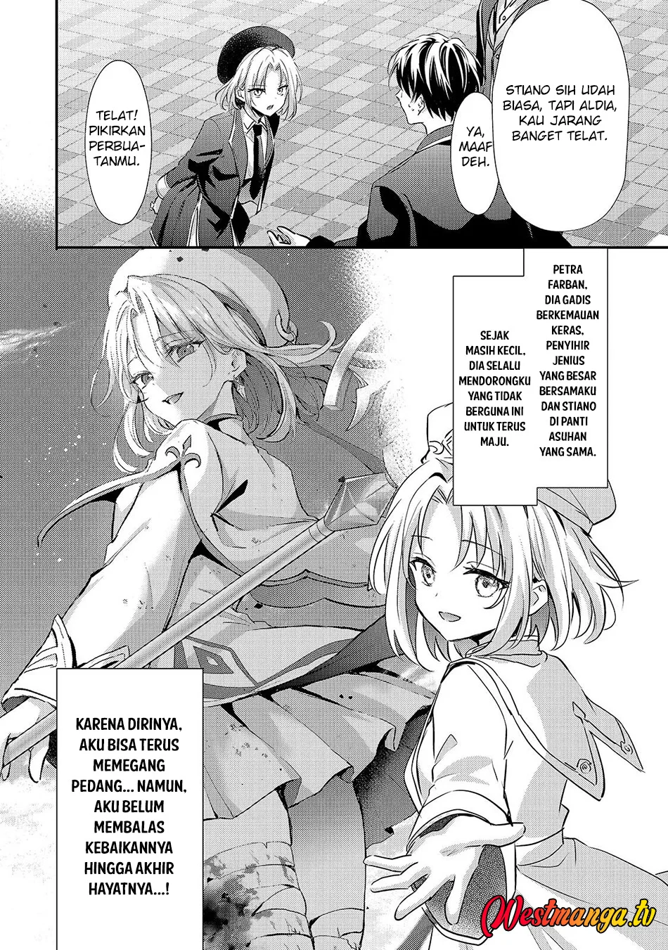 Hangyakusha to Shite Oukoku de Shokei Sareta Kakure Saikyou Kishi Chapter 2 Gambar 15