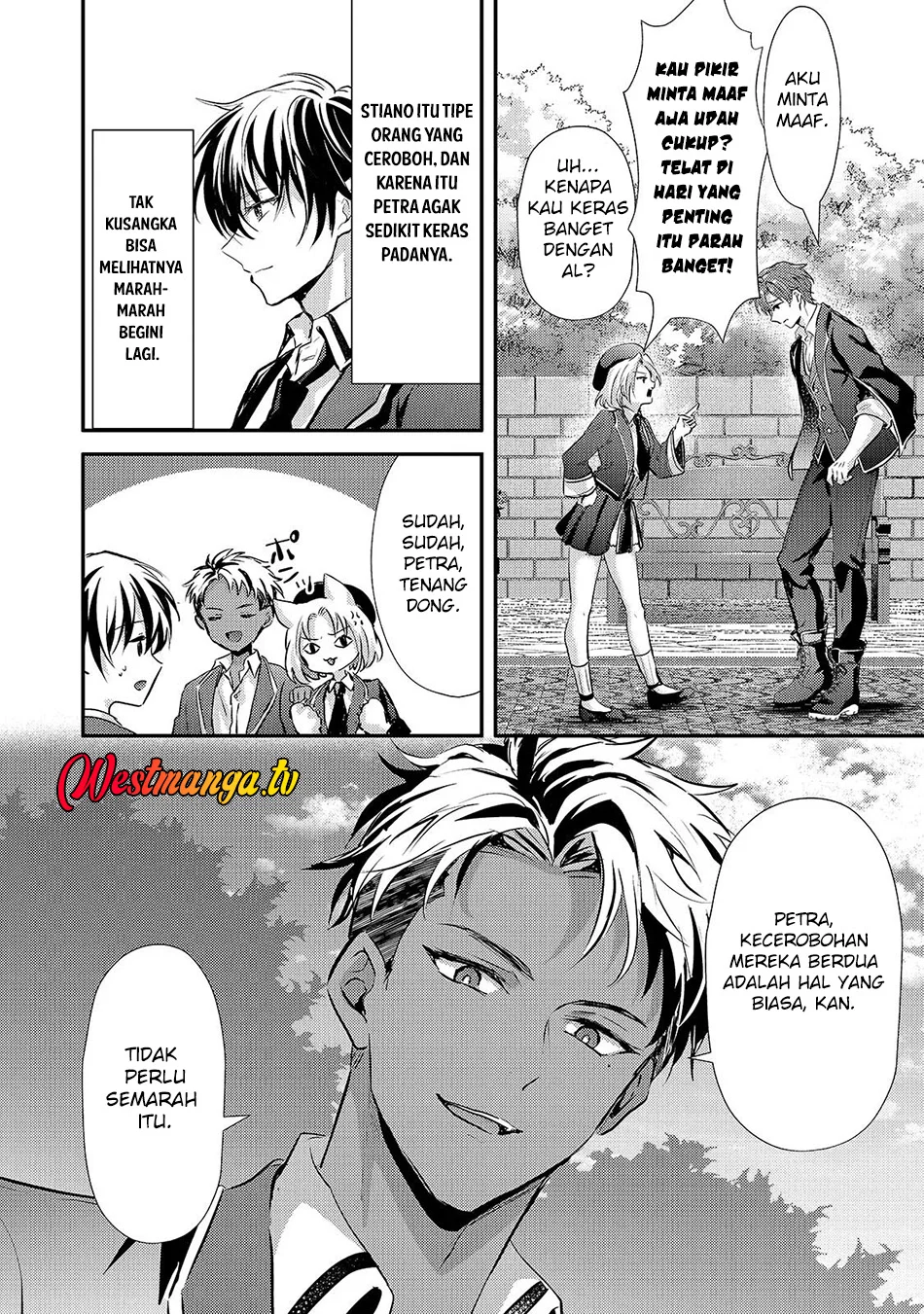 Hangyakusha to Shite Oukoku de Shokei Sareta Kakure Saikyou Kishi Chapter 2 Gambar 16