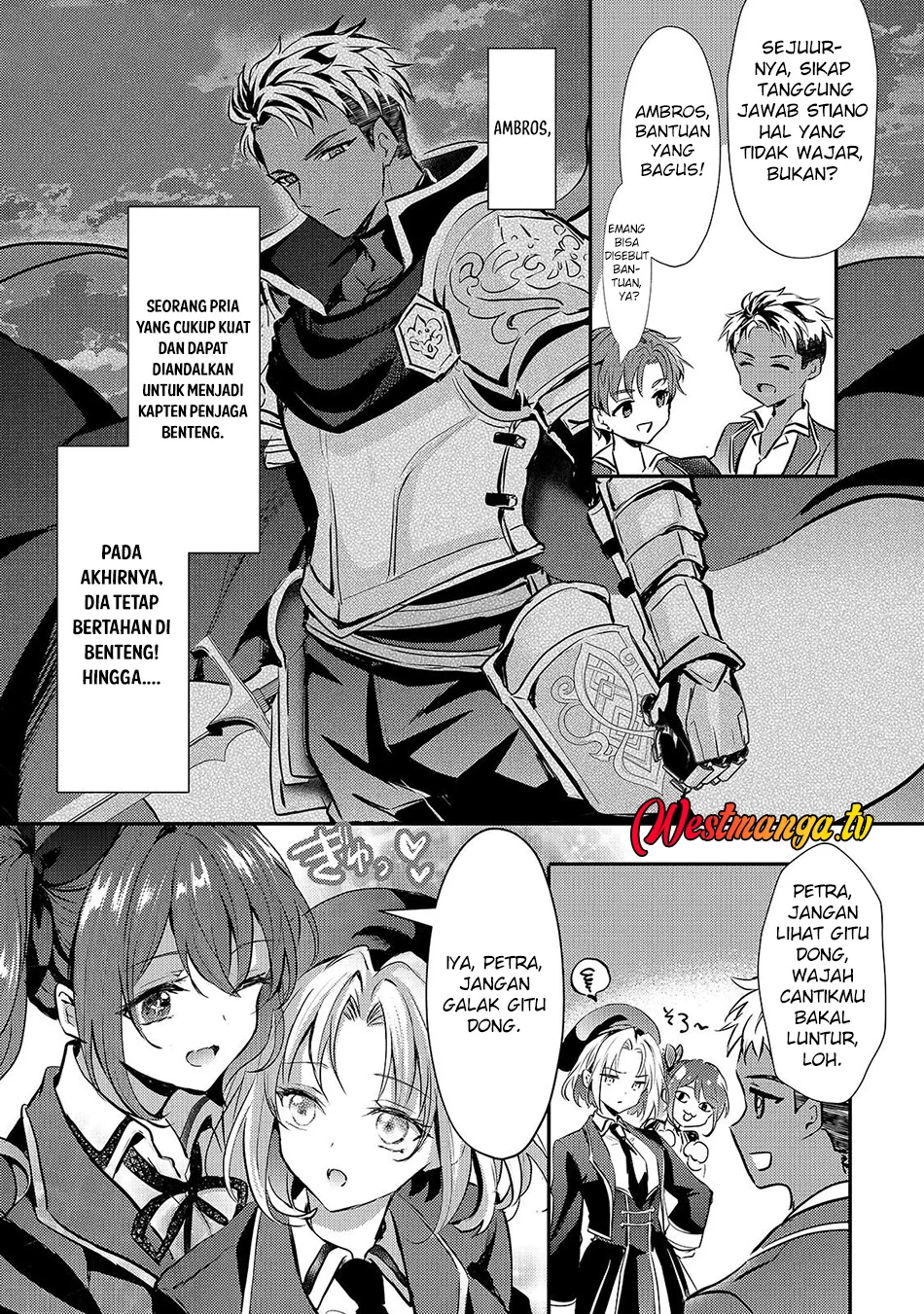 Hangyakusha to Shite Oukoku de Shokei Sareta Kakure Saikyou Kishi Chapter 2 Gambar 17