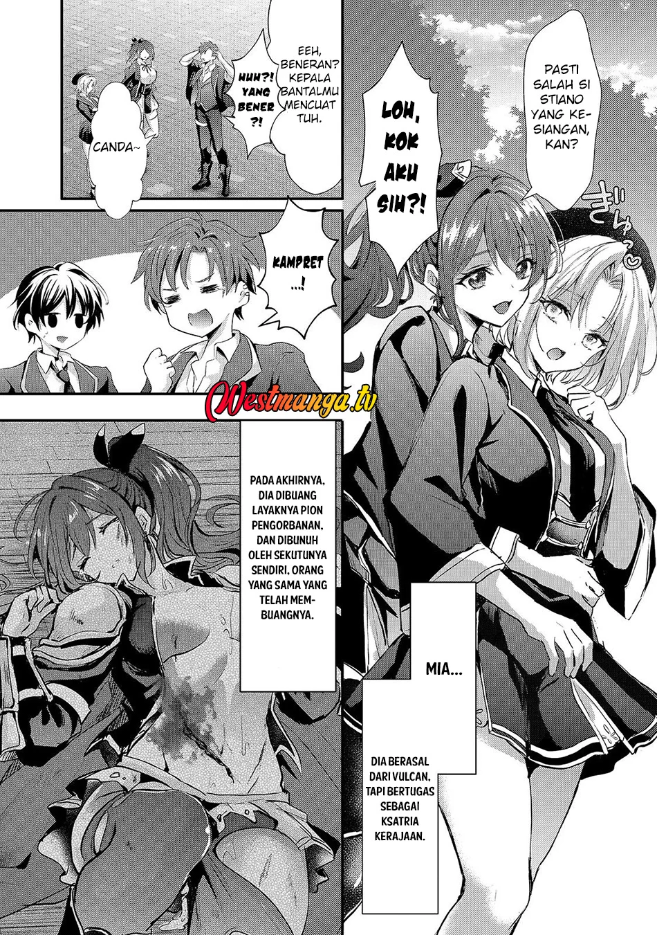 Hangyakusha to Shite Oukoku de Shokei Sareta Kakure Saikyou Kishi Chapter 2 Gambar 18