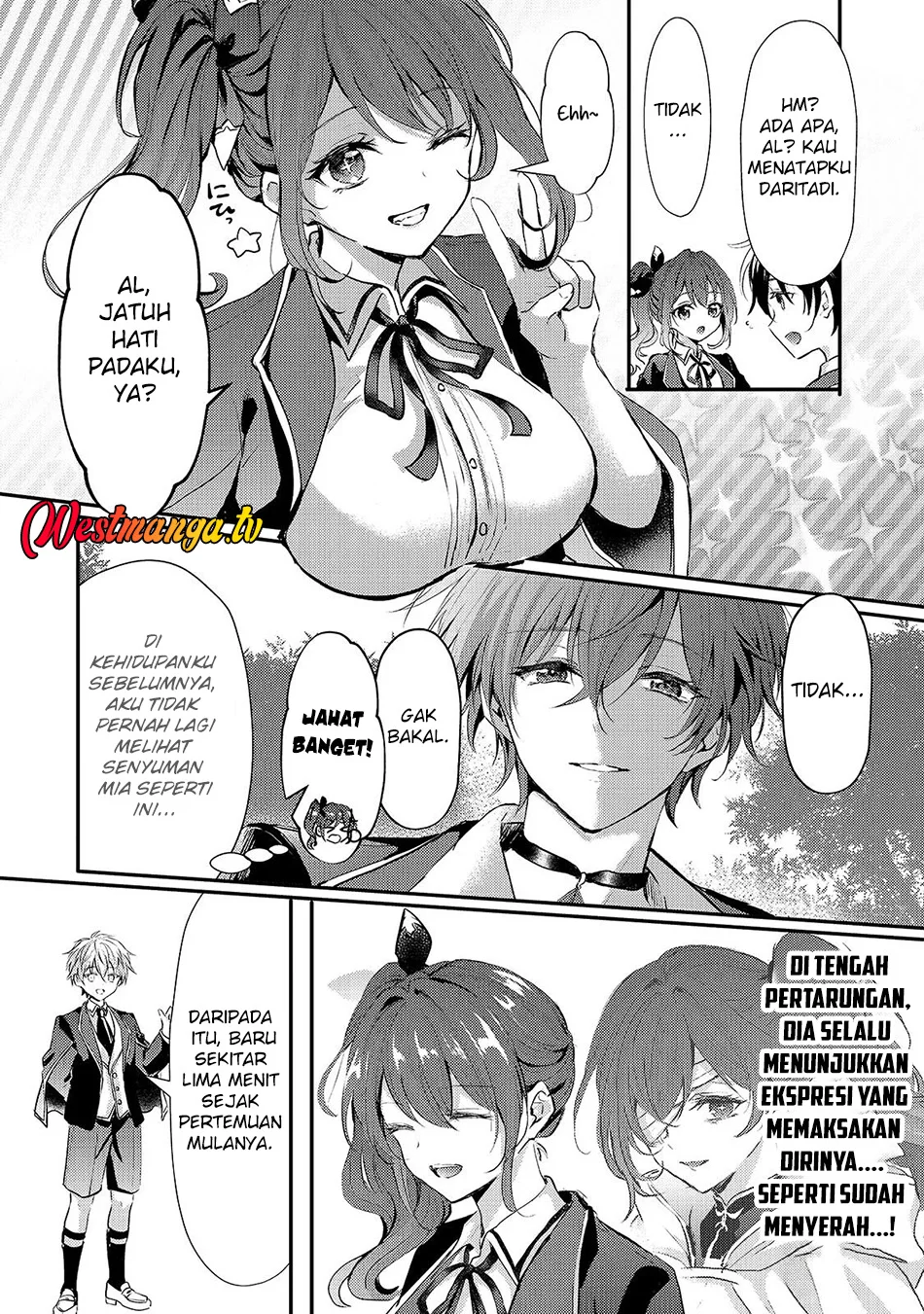 Hangyakusha to Shite Oukoku de Shokei Sareta Kakure Saikyou Kishi Chapter 2 Gambar 19