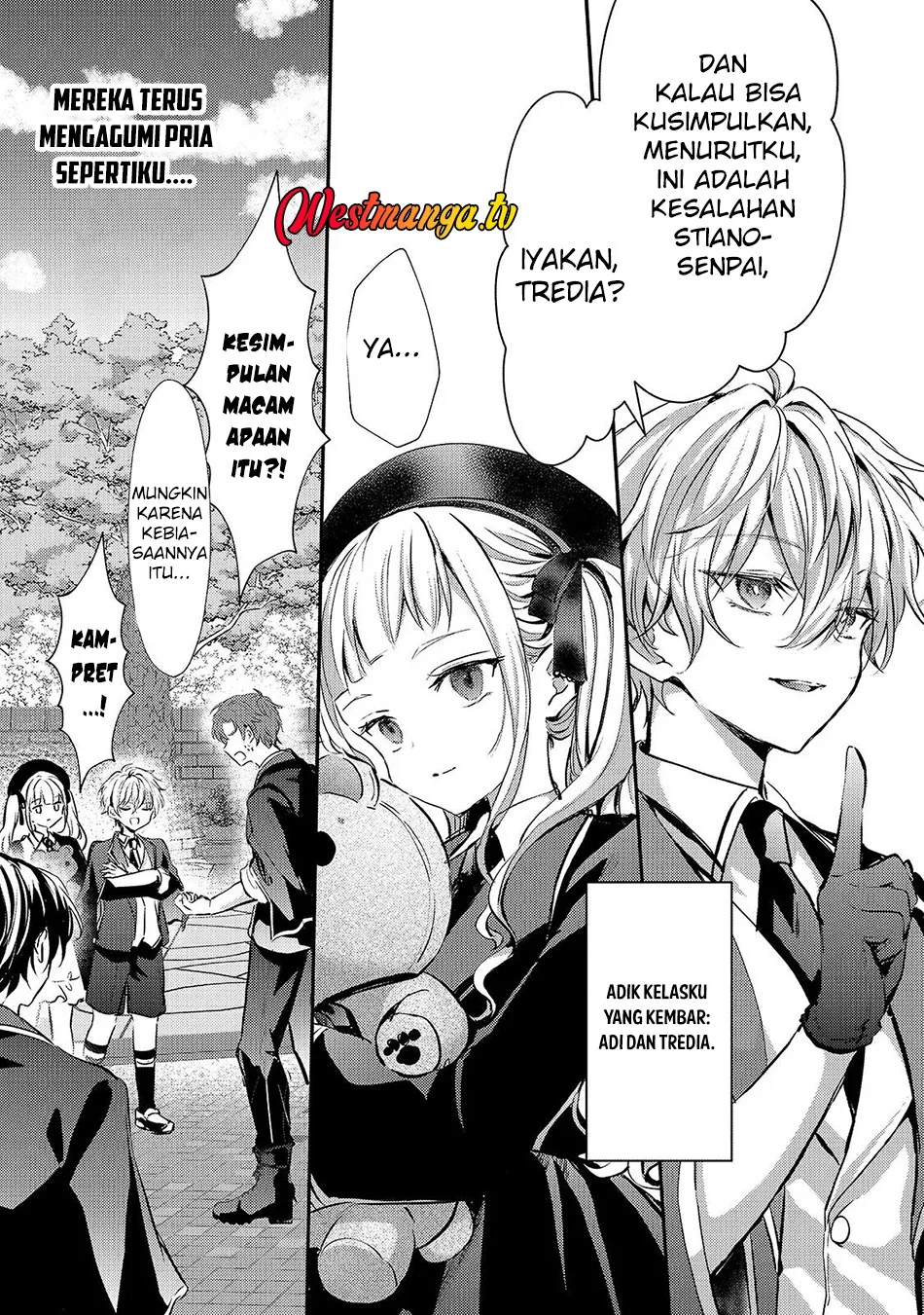 Hangyakusha to Shite Oukoku de Shokei Sareta Kakure Saikyou Kishi Chapter 2 Gambar 20