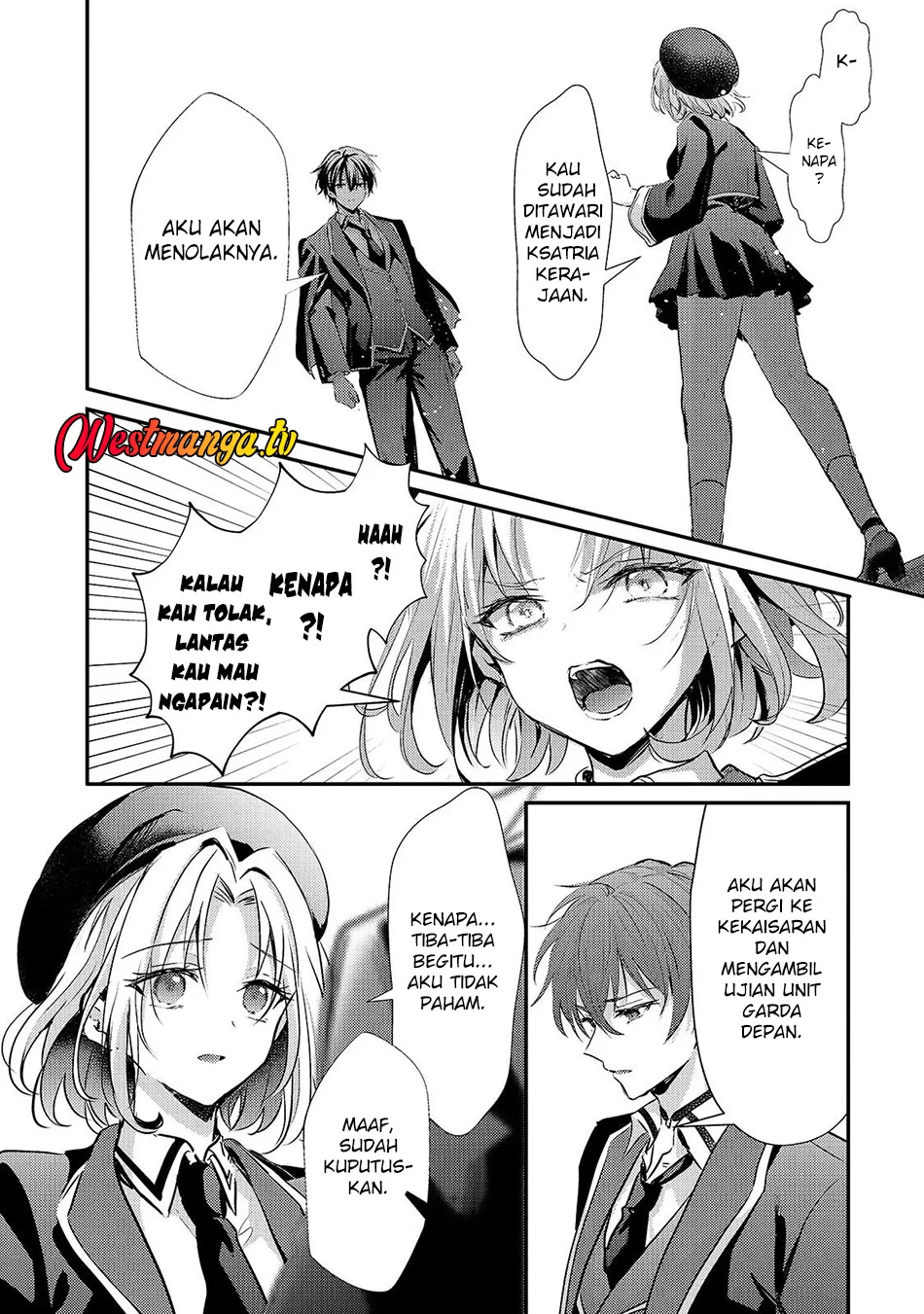 Hangyakusha to Shite Oukoku de Shokei Sareta Kakure Saikyou Kishi Chapter 2 Gambar 25