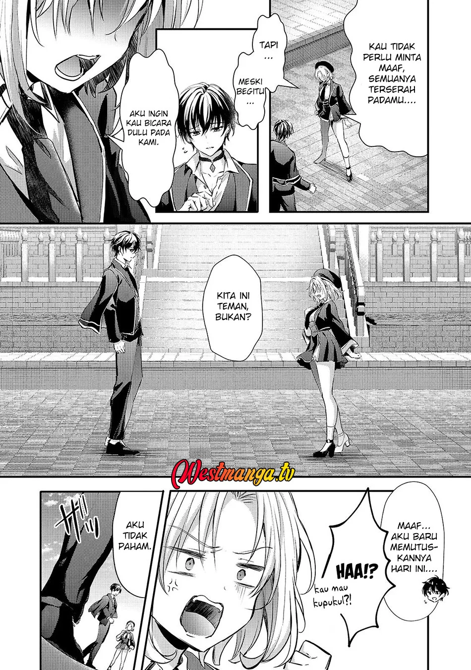 Hangyakusha to Shite Oukoku de Shokei Sareta Kakure Saikyou Kishi Chapter 2 Gambar 26