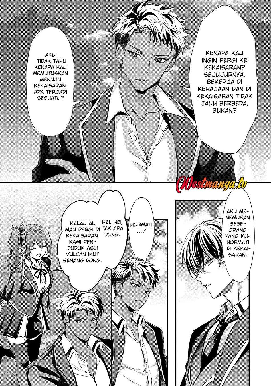 Hangyakusha to Shite Oukoku de Shokei Sareta Kakure Saikyou Kishi Chapter 2 Gambar 27