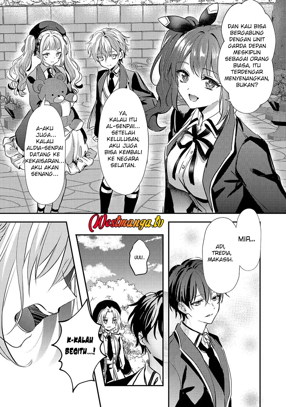 Hangyakusha to Shite Oukoku de Shokei Sareta Kakure Saikyou Kishi Chapter 2 Gambar 28