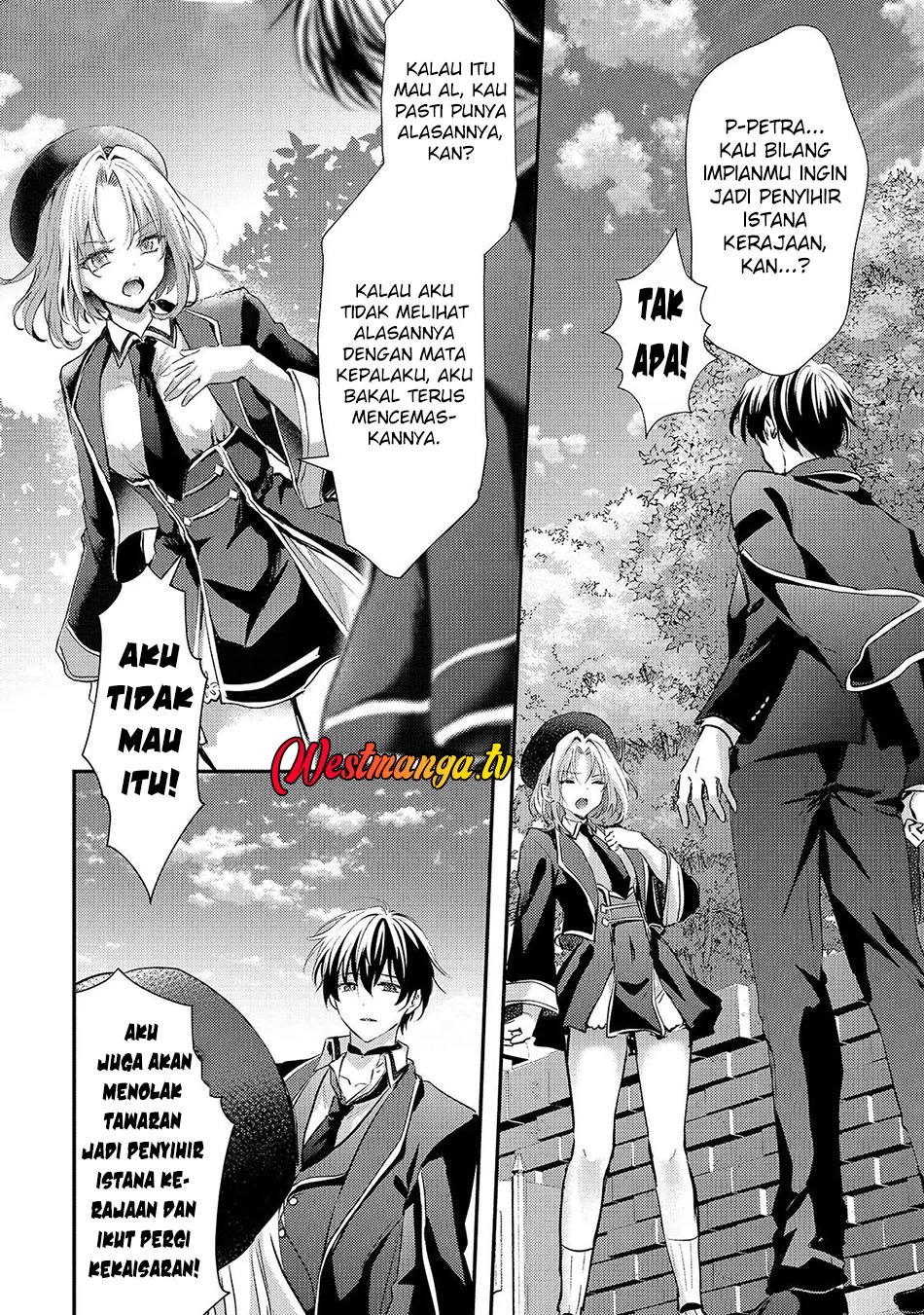 Hangyakusha to Shite Oukoku de Shokei Sareta Kakure Saikyou Kishi Chapter 2 Gambar 30