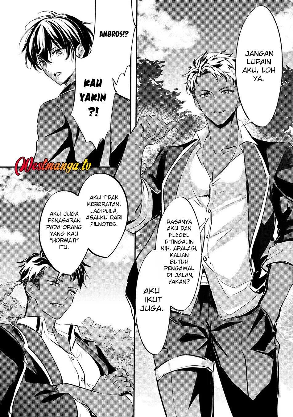 Hangyakusha to Shite Oukoku de Shokei Sareta Kakure Saikyou Kishi Chapter 2 Gambar 33