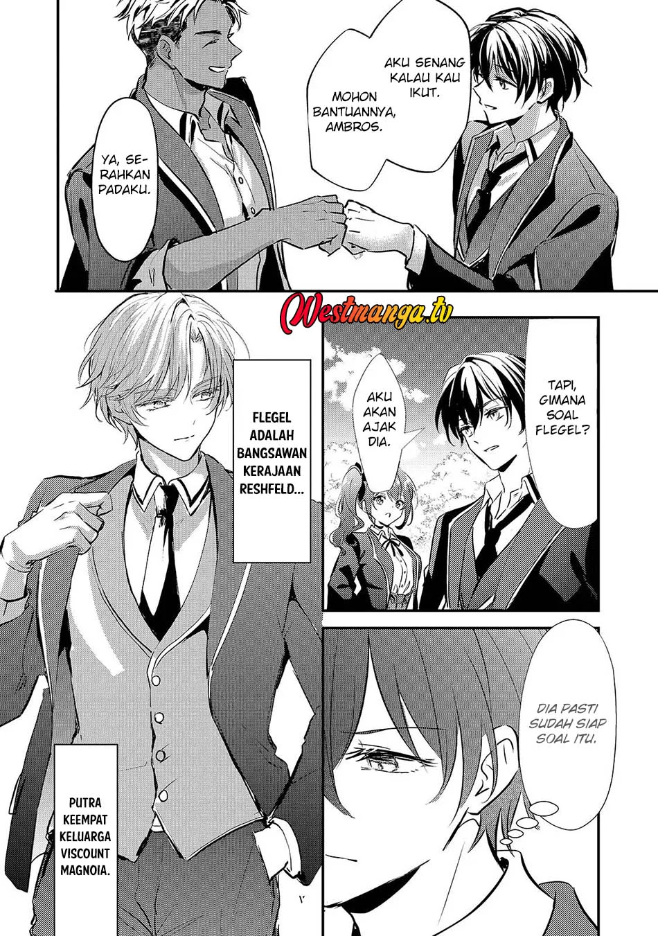 Hangyakusha to Shite Oukoku de Shokei Sareta Kakure Saikyou Kishi Chapter 2 Gambar 34