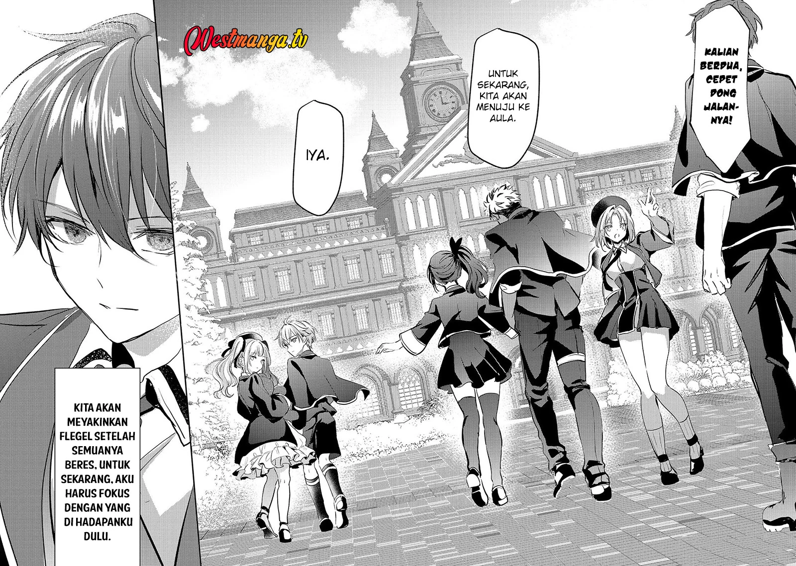 Hangyakusha to Shite Oukoku de Shokei Sareta Kakure Saikyou Kishi Chapter 2 Gambar 38