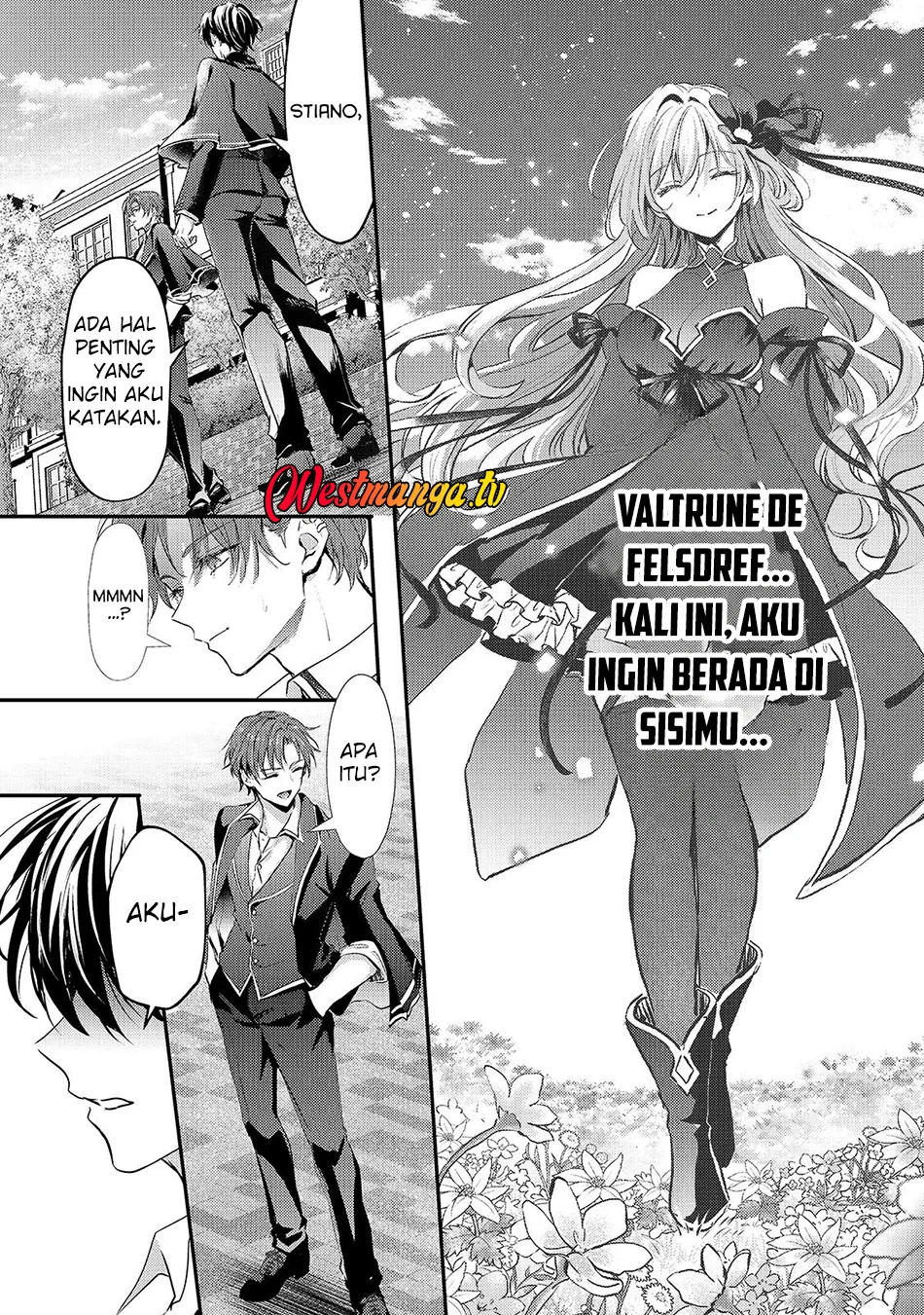 Hangyakusha to Shite Oukoku de Shokei Sareta Kakure Saikyou Kishi Chapter 2 Gambar 4