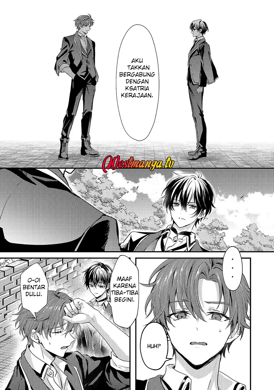 Hangyakusha to Shite Oukoku de Shokei Sareta Kakure Saikyou Kishi Chapter 2 Gambar 5