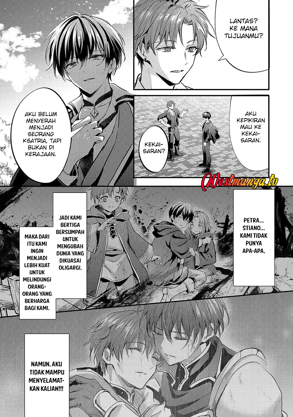 Hangyakusha to Shite Oukoku de Shokei Sareta Kakure Saikyou Kishi Chapter 2 Gambar 8