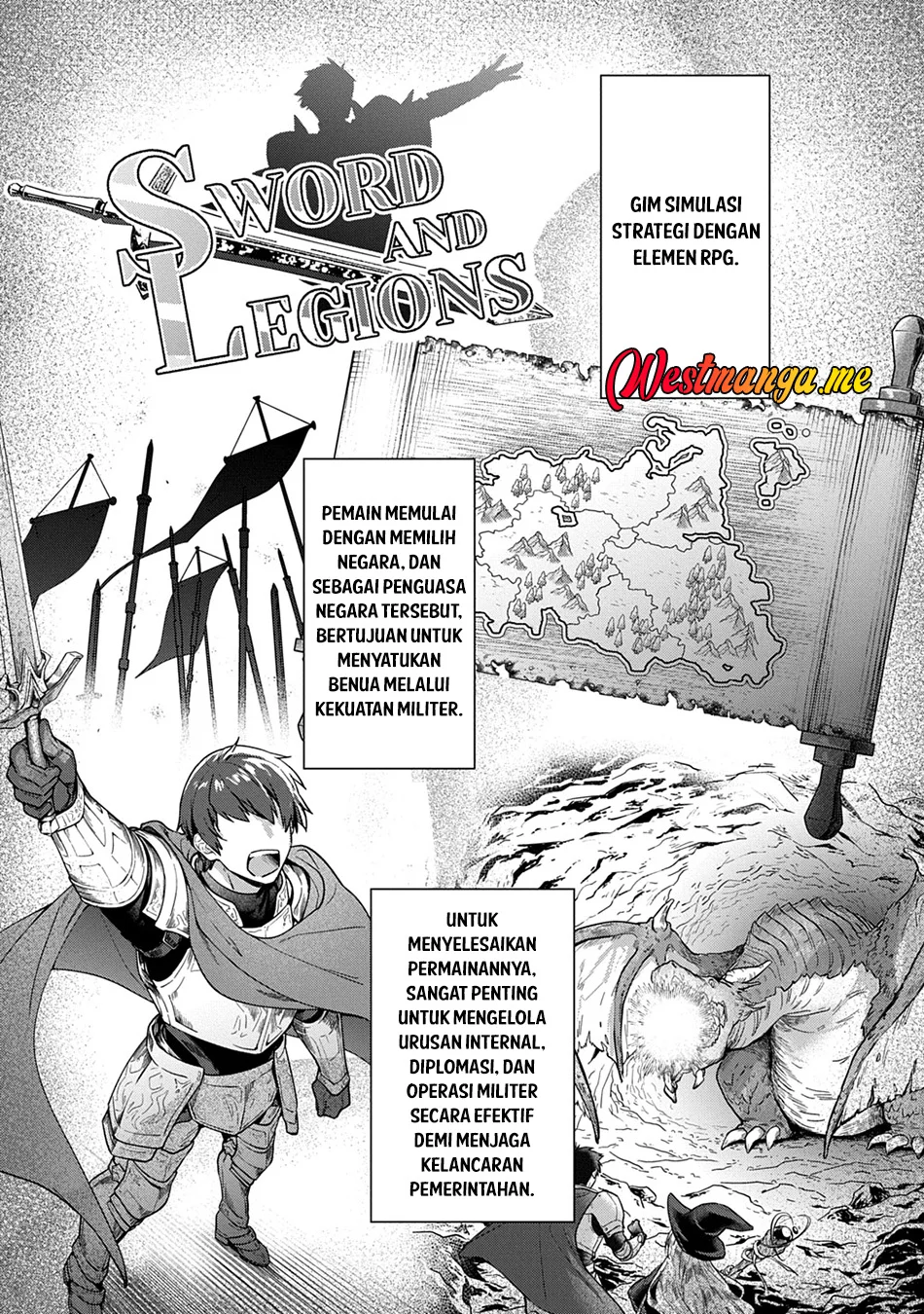 Haou ni Natte kara Isekai ni Kite Shimatta! ~Edit shita Game Character-tachi to Isekai o Juurin suru Ore Haou~ Chapter 1 Gambar 10