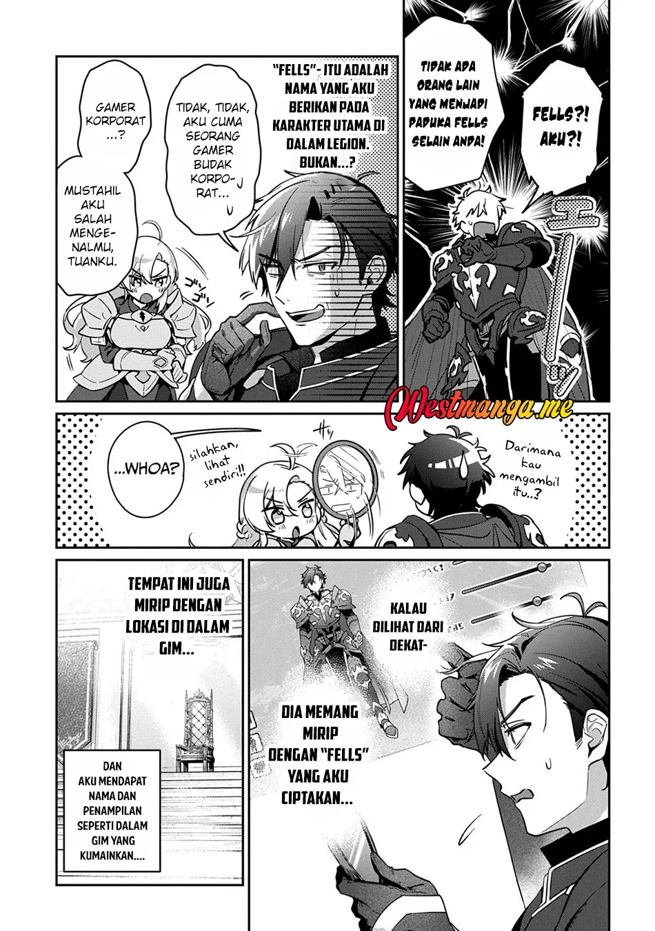 Haou ni Natte kara Isekai ni Kite Shimatta! ~Edit shita Game Character-tachi to Isekai o Juurin suru Ore Haou~ Chapter 1 Gambar 15