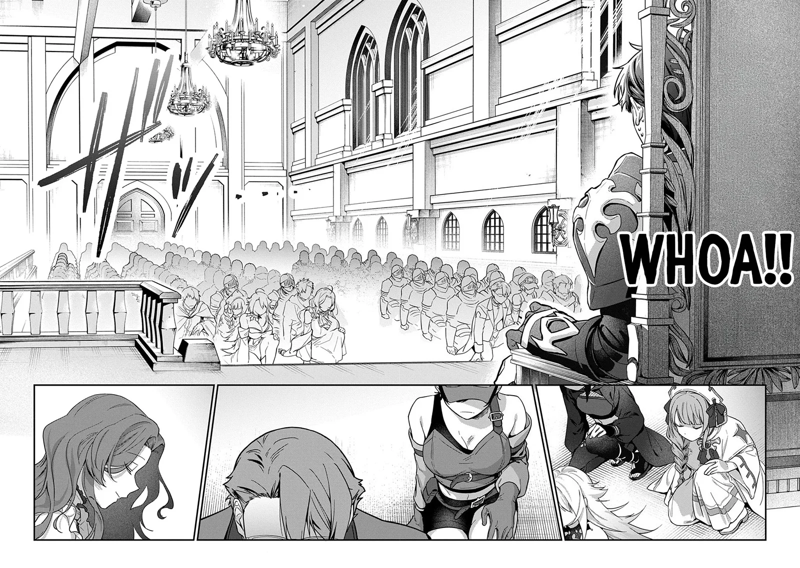 Haou ni Natte kara Isekai ni Kite Shimatta! ~Edit shita Game Character-tachi to Isekai o Juurin suru Ore Haou~ Chapter 1 Gambar 20