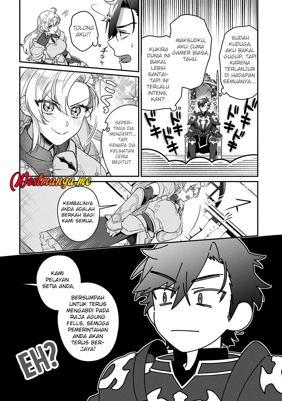Haou ni Natte kara Isekai ni Kite Shimatta! ~Edit shita Game Character-tachi to Isekai o Juurin suru Ore Haou~ Chapter 1 Gambar 21