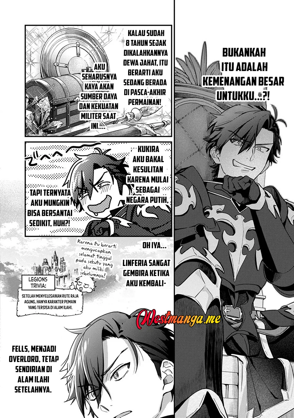 Haou ni Natte kara Isekai ni Kite Shimatta! ~Edit shita Game Character-tachi to Isekai o Juurin suru Ore Haou~ Chapter 1 Gambar 23