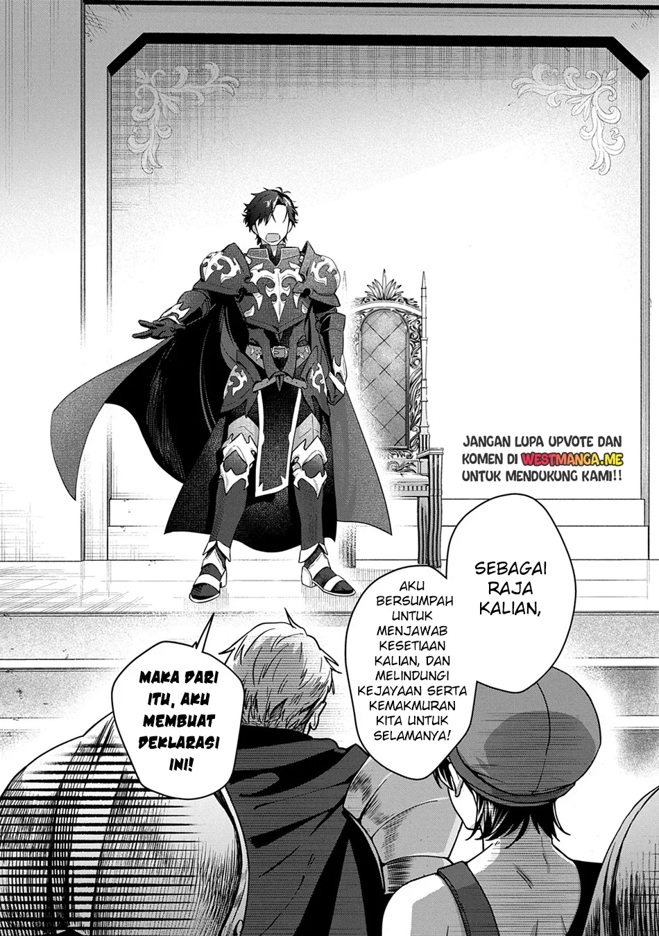 Haou ni Natte kara Isekai ni Kite Shimatta! ~Edit shita Game Character-tachi to Isekai o Juurin suru Ore Haou~ Chapter 1 Gambar 26