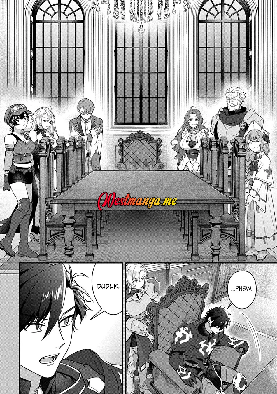 Haou ni Natte kara Isekai ni Kite Shimatta! ~Edit shita Game Character-tachi to Isekai o Juurin suru Ore Haou~ Chapter 1 Gambar 29