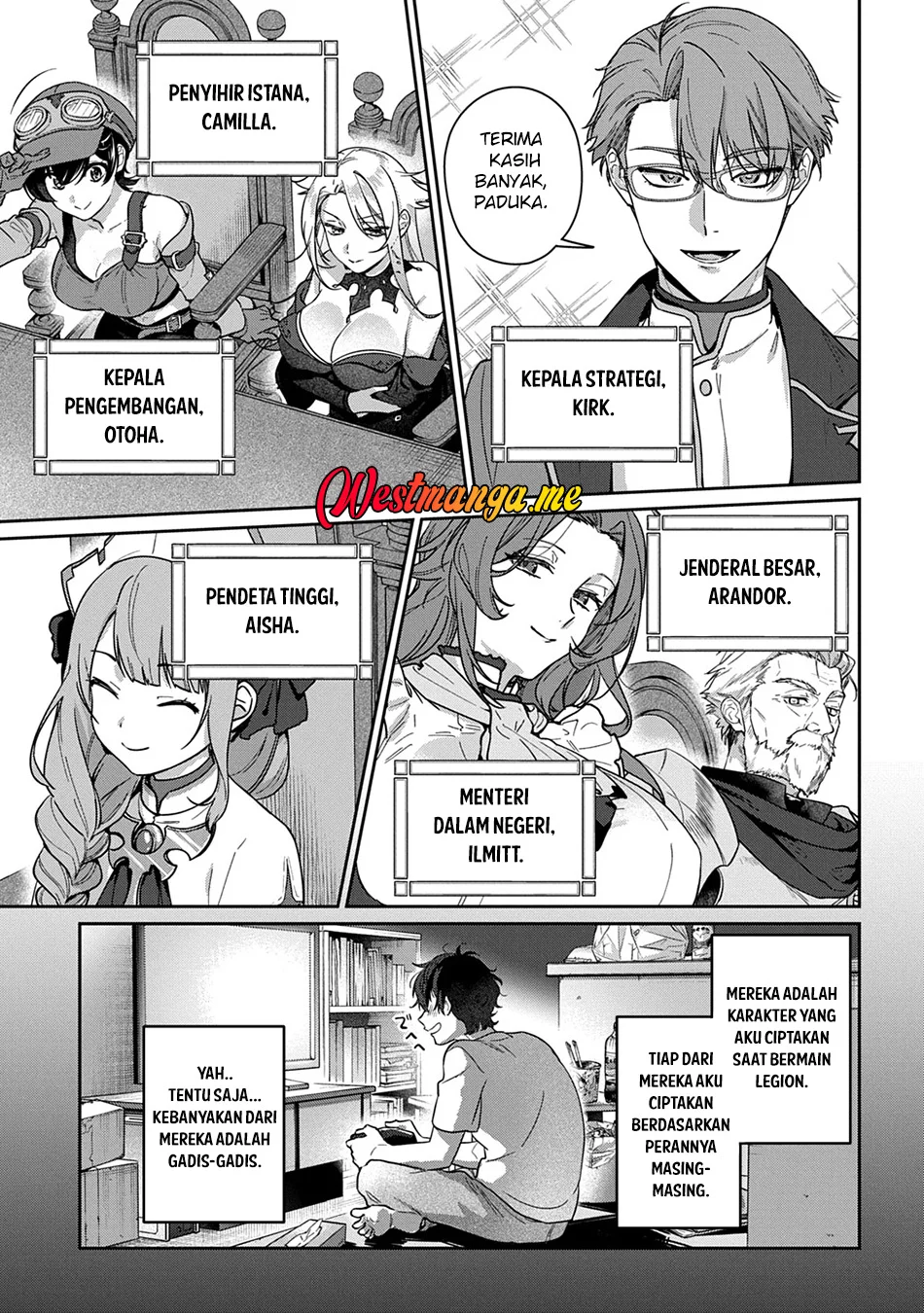 Haou ni Natte kara Isekai ni Kite Shimatta! ~Edit shita Game Character-tachi to Isekai o Juurin suru Ore Haou~ Chapter 1 Gambar 30