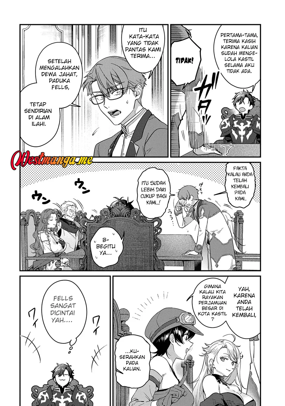 Haou ni Natte kara Isekai ni Kite Shimatta! ~Edit shita Game Character-tachi to Isekai o Juurin suru Ore Haou~ Chapter 1 Gambar 31