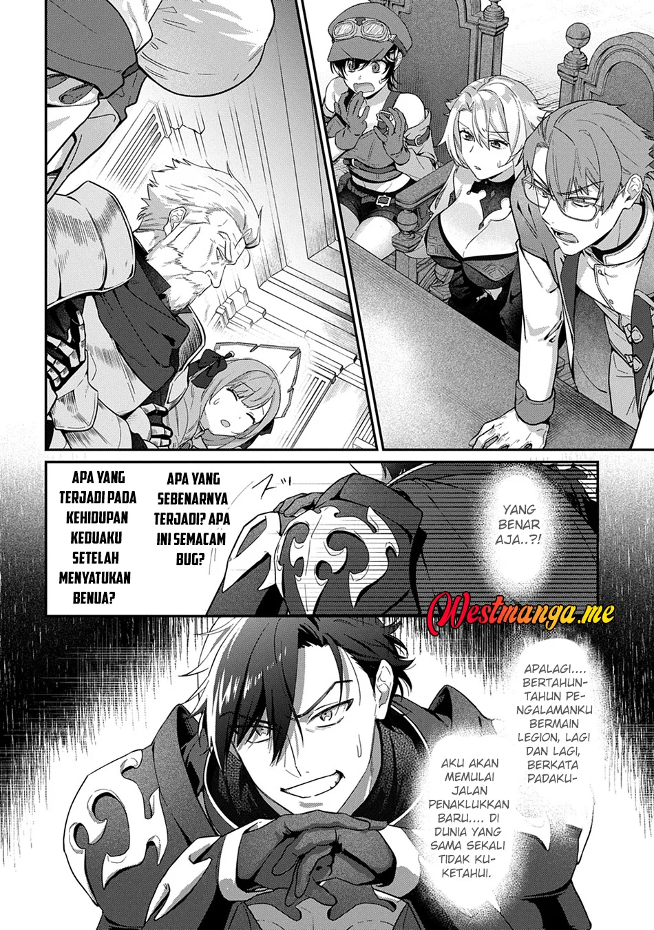 Haou ni Natte kara Isekai ni Kite Shimatta! ~Edit shita Game Character-tachi to Isekai o Juurin suru Ore Haou~ Chapter 1 Gambar 35