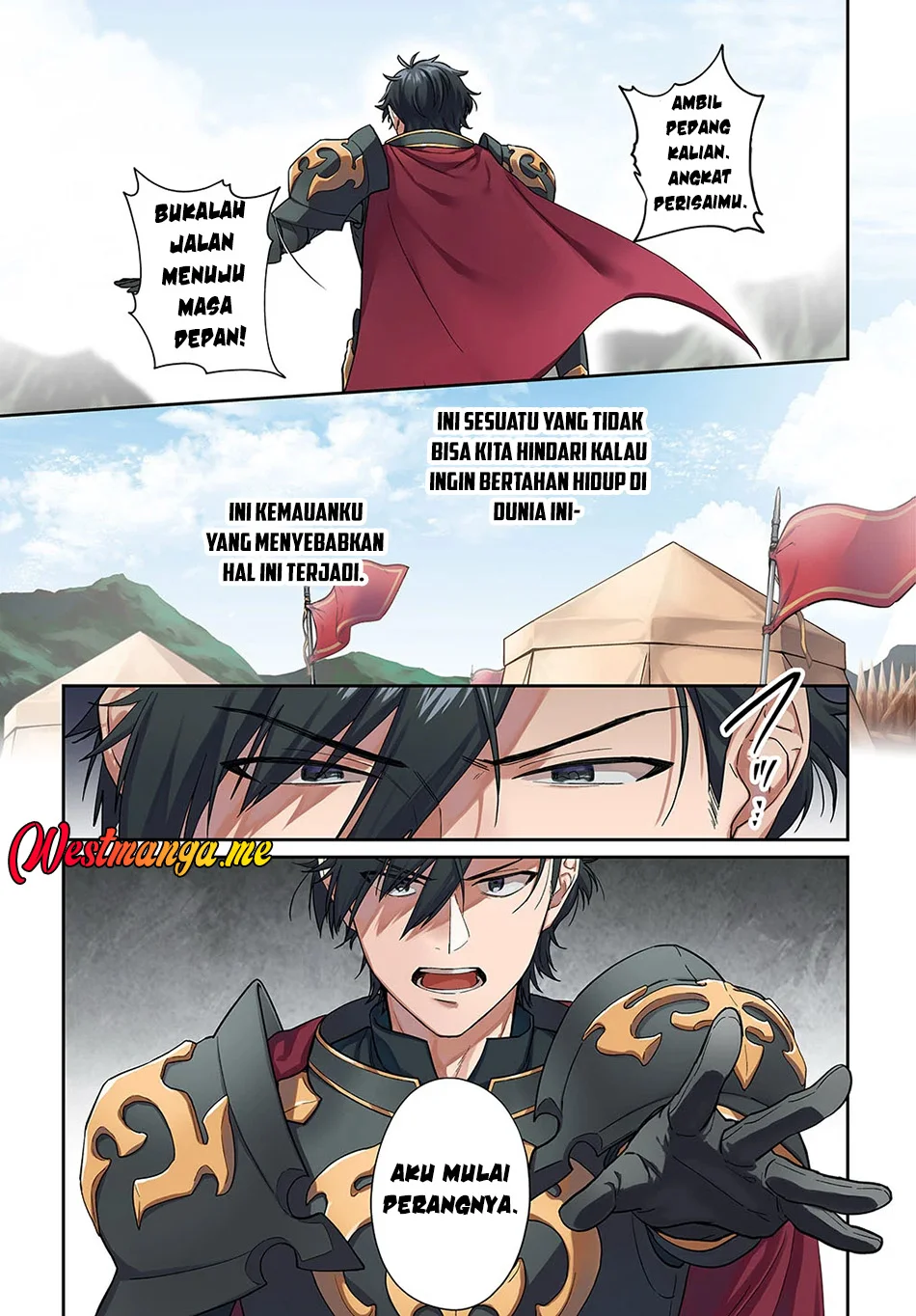 Haou ni Natte kara Isekai ni Kite Shimatta! ~Edit shita Game Character-tachi to Isekai o Juurin suru Ore Haou~ Chapter 1 Gambar 4