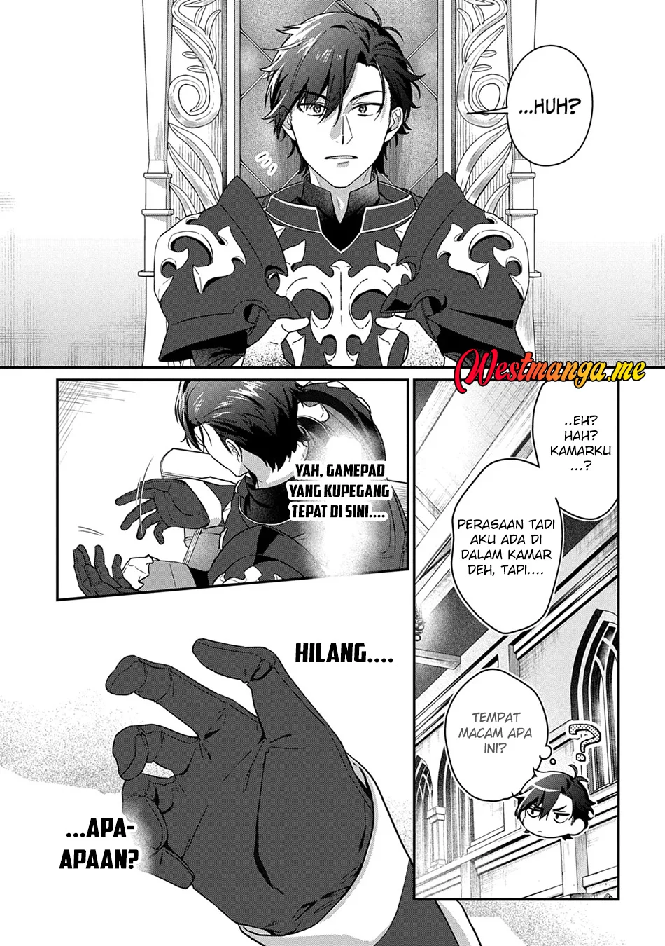 Haou ni Natte kara Isekai ni Kite Shimatta! ~Edit shita Game Character-tachi to Isekai o Juurin suru Ore Haou~ Chapter 1 Gambar 7