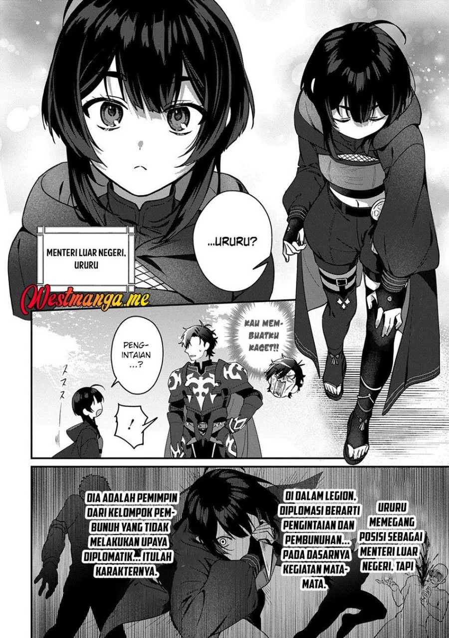 Haou ni Natte kara Isekai ni Kite Shimatta! ~Edit shita Game Character-tachi to Isekai o Juurin suru Ore Haou~ Chapter 2.1 Gambar 5