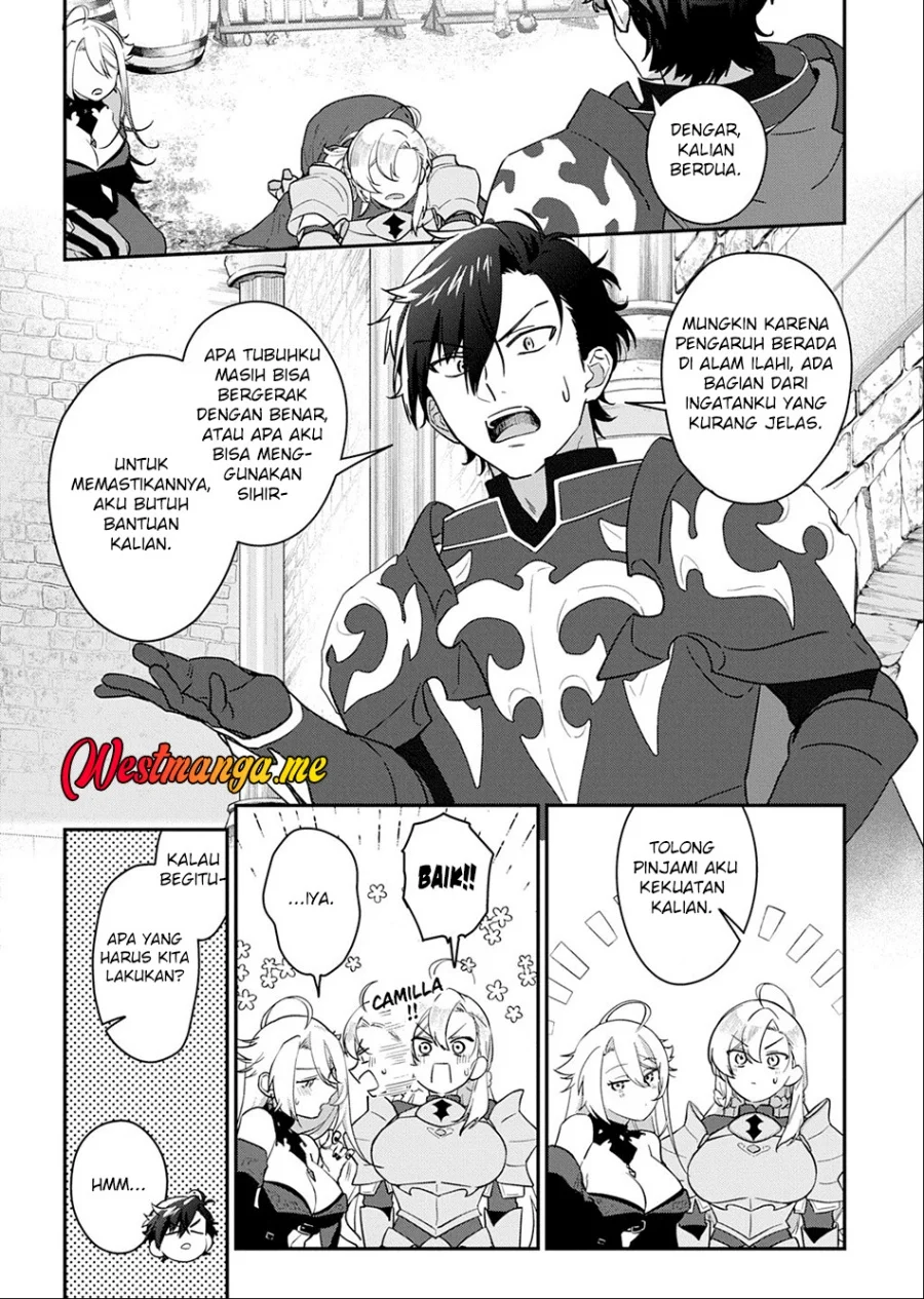 Haou ni Natte kara Isekai ni Kite Shimatta! ~Edit shita Game Character-tachi to Isekai o Juurin suru Ore Haou~ Chapter 2.2 Gambar 11