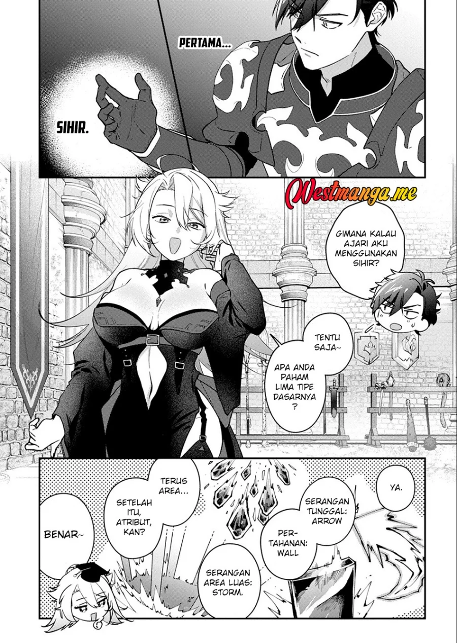 Haou ni Natte kara Isekai ni Kite Shimatta! ~Edit shita Game Character-tachi to Isekai o Juurin suru Ore Haou~ Chapter 2.2 Gambar 12