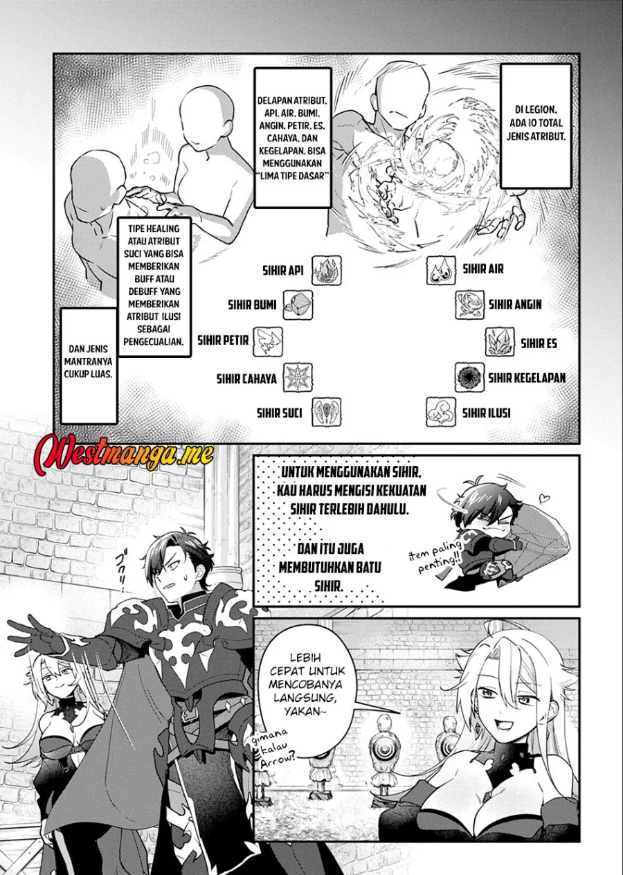 Haou ni Natte kara Isekai ni Kite Shimatta! ~Edit shita Game Character-tachi to Isekai o Juurin suru Ore Haou~ Chapter 2.2 Gambar 14
