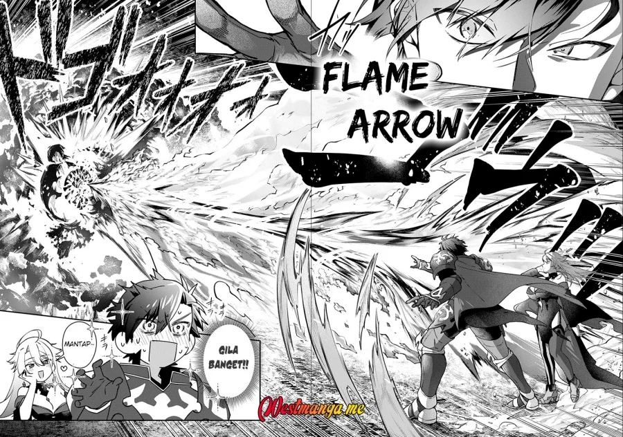 Haou ni Natte kara Isekai ni Kite Shimatta! ~Edit shita Game Character-tachi to Isekai o Juurin suru Ore Haou~ Chapter 2.2 Gambar 15