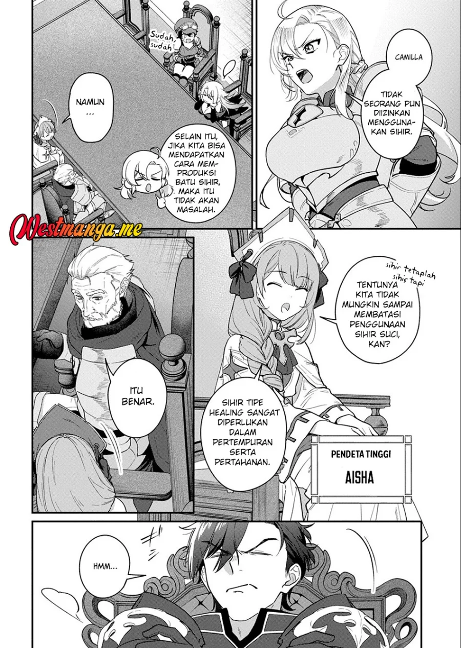 Haou ni Natte kara Isekai ni Kite Shimatta! ~Edit shita Game Character-tachi to Isekai o Juurin suru Ore Haou~ Chapter 2.2 Gambar 3