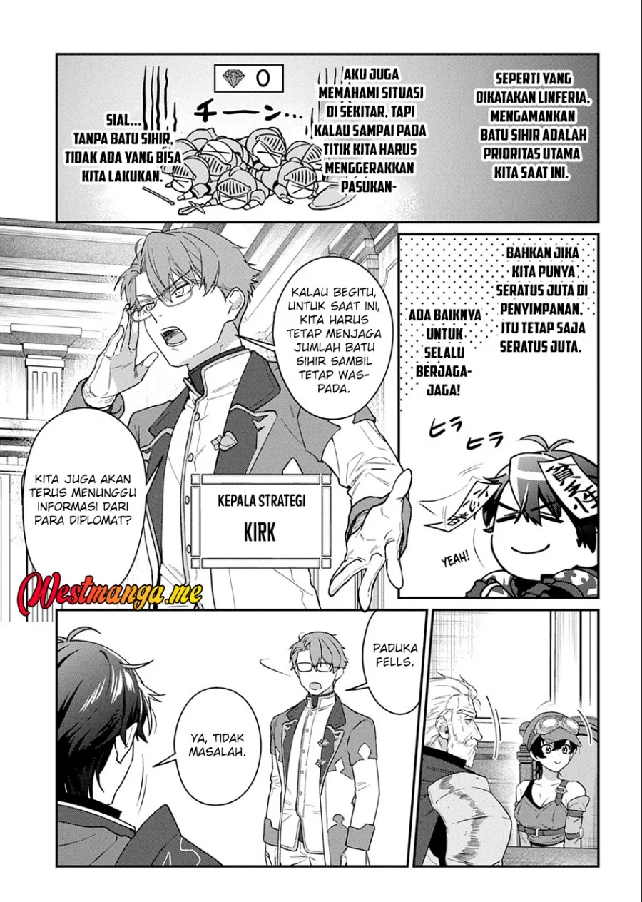 Haou ni Natte kara Isekai ni Kite Shimatta! ~Edit shita Game Character-tachi to Isekai o Juurin suru Ore Haou~ Chapter 2.2 Gambar 4