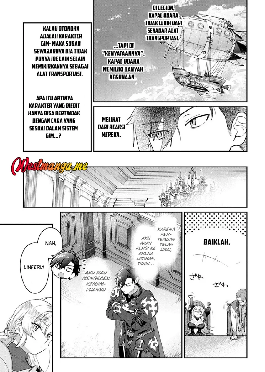 Haou ni Natte kara Isekai ni Kite Shimatta! ~Edit shita Game Character-tachi to Isekai o Juurin suru Ore Haou~ Chapter 2.2 Gambar 6