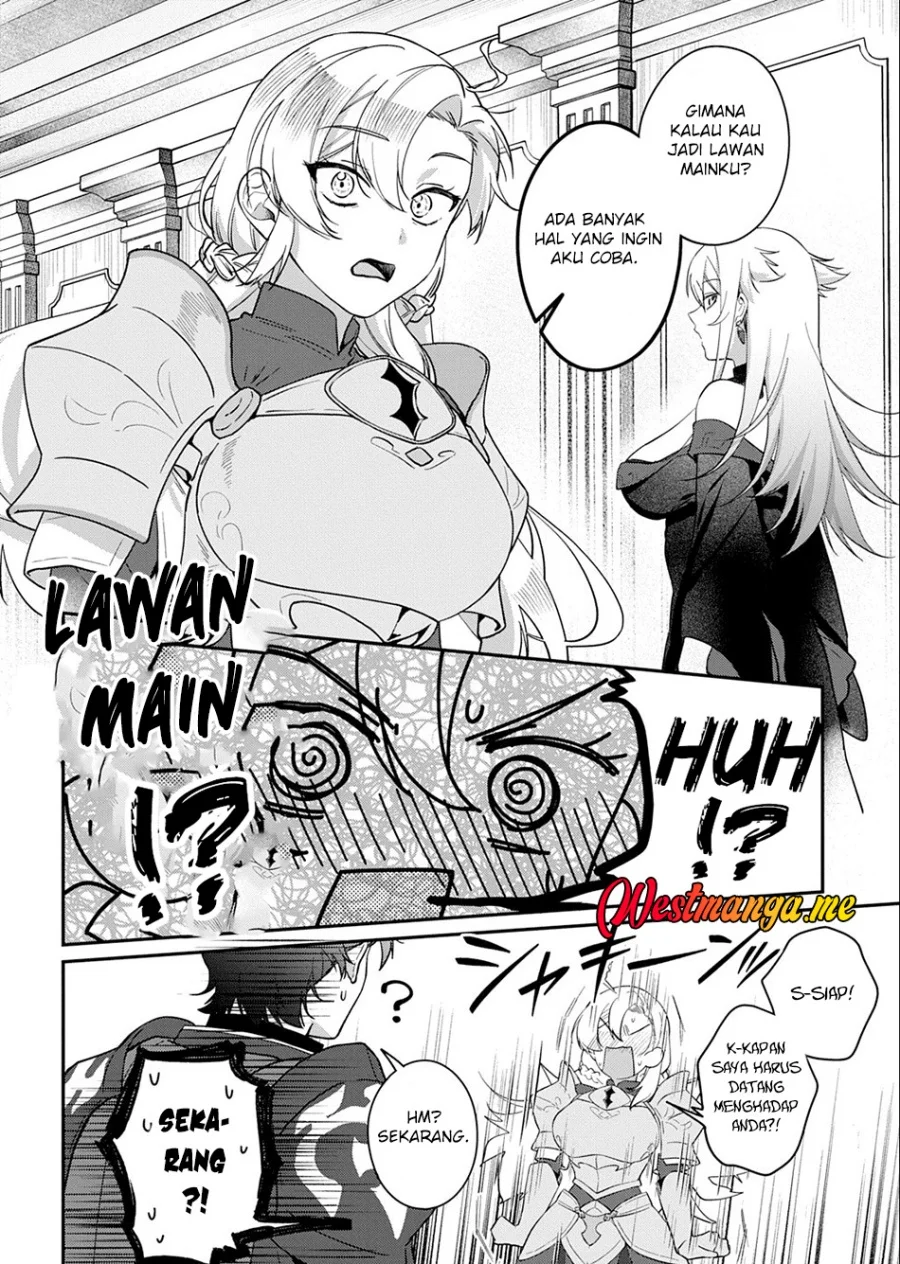 Haou ni Natte kara Isekai ni Kite Shimatta! ~Edit shita Game Character-tachi to Isekai o Juurin suru Ore Haou~ Chapter 2.2 Gambar 7