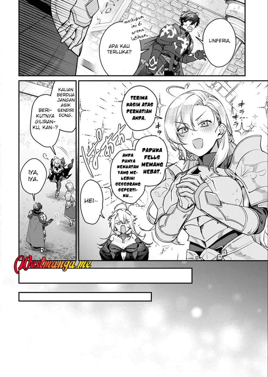 Haou ni Natte kara Isekai ni Kite Shimatta! ~Edit shita Game Character-tachi to Isekai o Juurin suru Ore Haou~ Chapter 2.3 Gambar 10